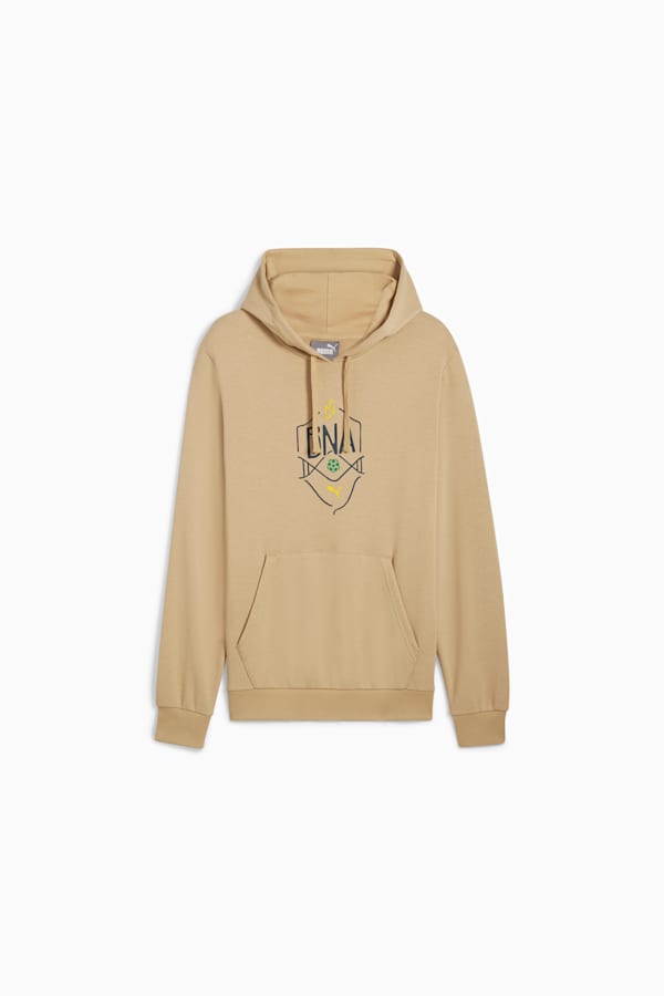 Neymar JR "BNA" Hoodie Men, Sand Dune-Pelé Yellow, extralarge-GBR